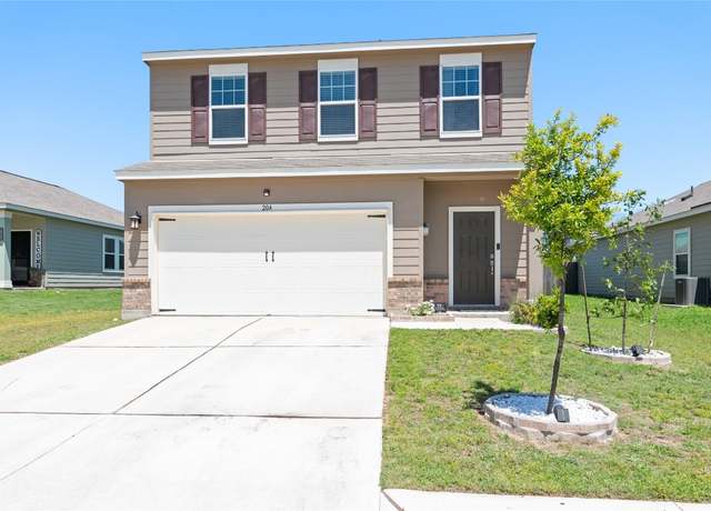 Property at 204 Peony Ln, Jarrell, TX 76537, 3 beds, 2.5 baths