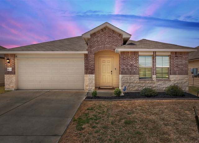 Property at 133 Hammond Ct, Jarrell, TX 76537, 4 beds, 2 baths