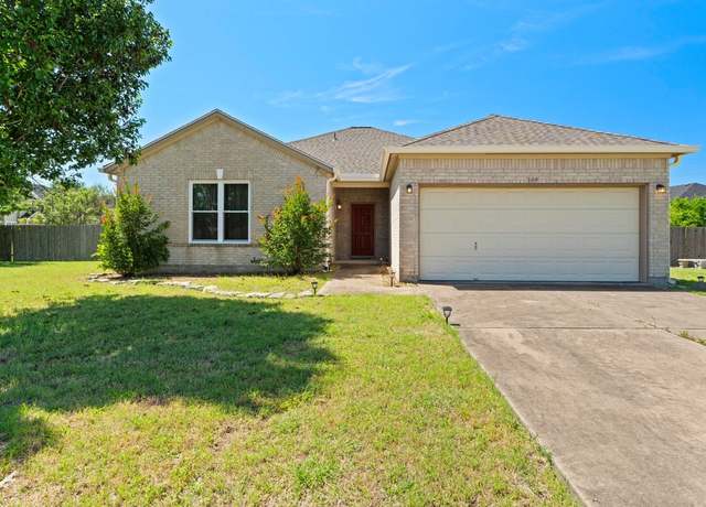 Property at 109 Silver Lace Ln, Round Rock, TX 78664, 3 beds, 2 baths