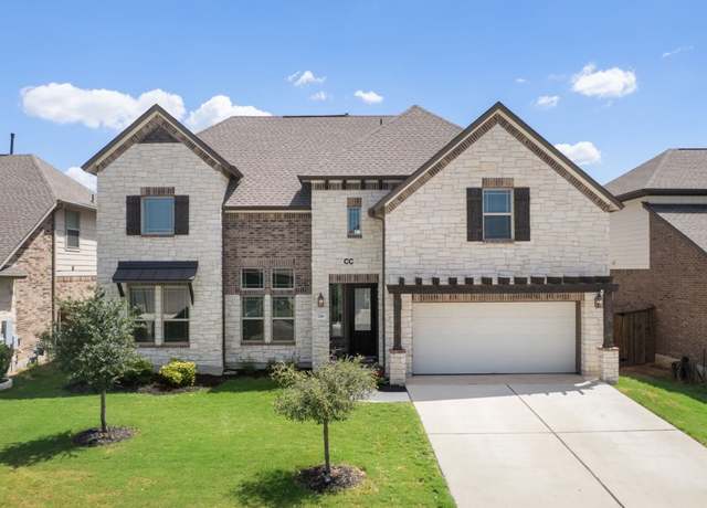 Property at 216 Rieti Pkwy, Liberty Hill, TX 78642, 5 beds, 4.5 baths