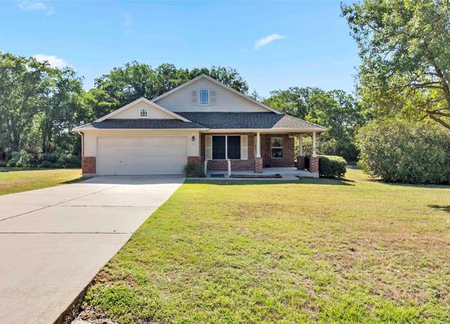 Property at 201 Murchison Dr, Cedar Creek, TX 78612, 3 beds, 2 baths