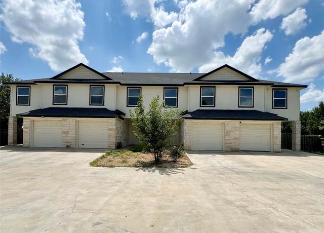 Property at 100 Sandstone Dr Unit A-D, Jarrell, TX 76537, 12 beds, 10 baths