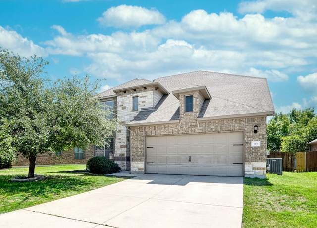 Property at 115 Wallin Farms Dr, Hutto, TX 78634, 4 beds, 2.5 baths