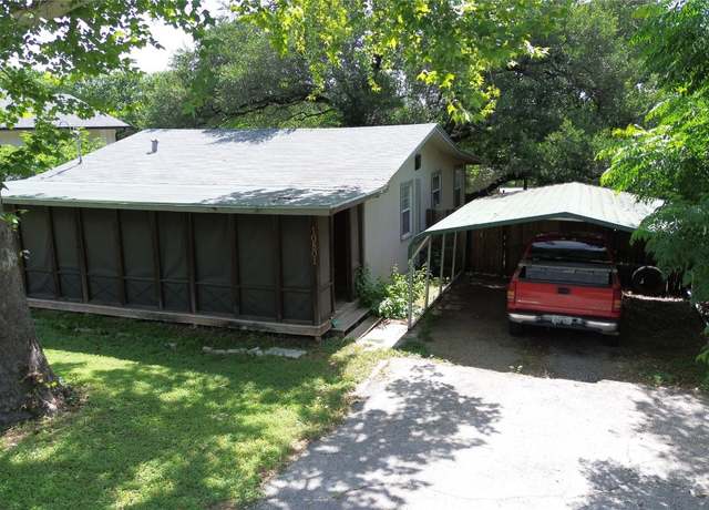 Property at 10801 W Lakeview Dr, Jonestown, TX 78645, 2 beds, 1 bath