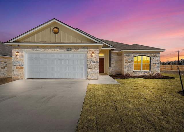 Property at 3441 Llano Alto Cir, Temple, TX 76504, 4 beds, 3 baths