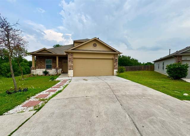 Property at 3316 Burch Brook Cv, Pflugerville, TX 78660, 4 beds, 3 baths