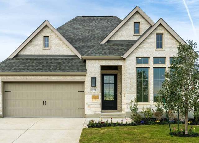 Property at 1504 Rodeo Ridge Dr, Georgetown, TX 78628, 4 beds, 3 baths
