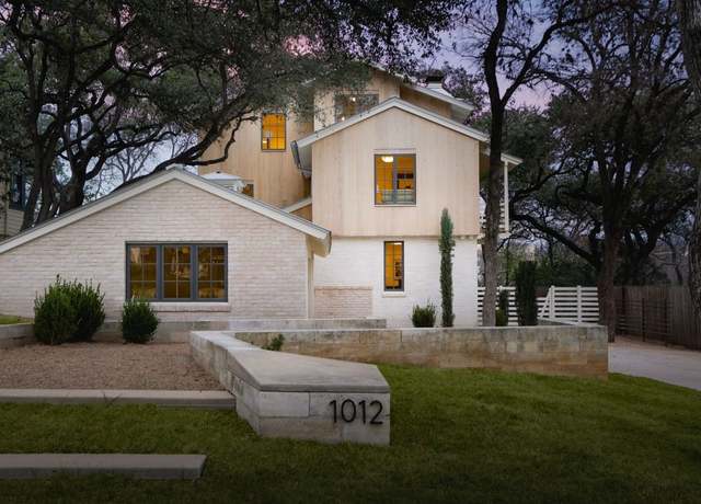 Property at 1012 Gaston Ave, Austin, TX 78703, 5 beds, 4.5 baths