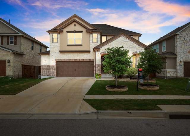 Property at 1625 Stinnett Dr, Leander, TX 78641, 4 beds, 3.5 baths