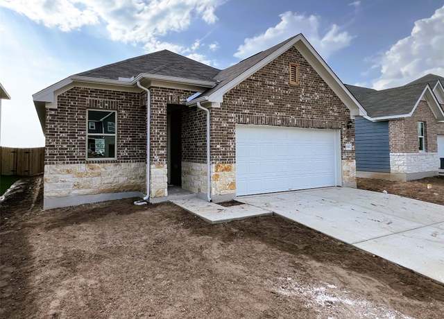 Property at 118 Prairie Falls Dr, Hutto, TX 78634, 3 beds, 2 baths