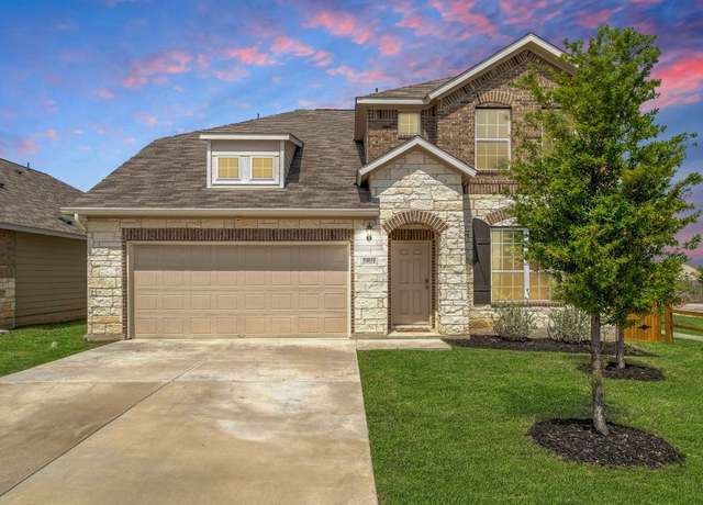 Property at 19524 Landmark Dr, Pflugerville, TX 78660, 4 beds, 3.5 baths