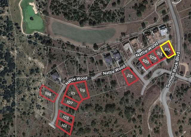 Property at 317 Nattie Wood, Horseshoe Bay, TX 78657