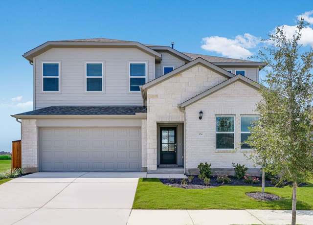 Property at 304 Crumpton Way, Hutto, TX 78634, 5 beds, 3 baths