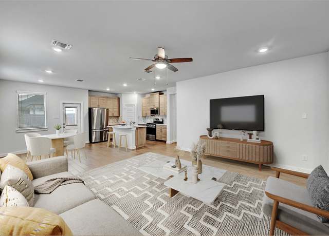 Property at 205 Ashby Dr, Hutto, TX 78634, 3 beds, 2 baths