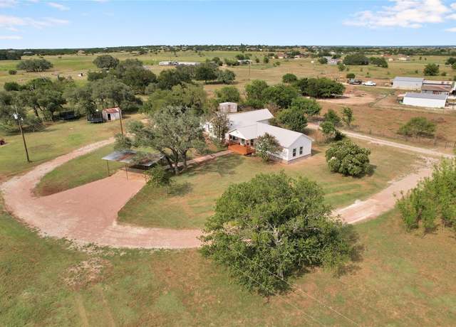 Property at 10927 County Road 272, Bertram, TX 78605, 4 beds, 2 baths