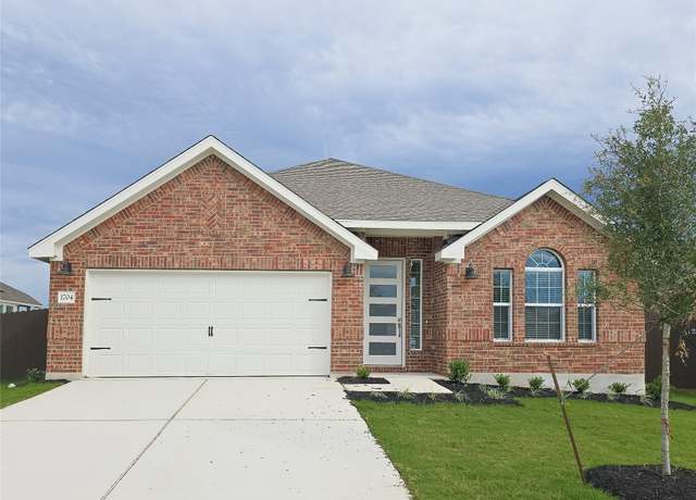 Property at 1704 Tinnen House St, Georgetown, TX 78628, 3 beds, 2 baths