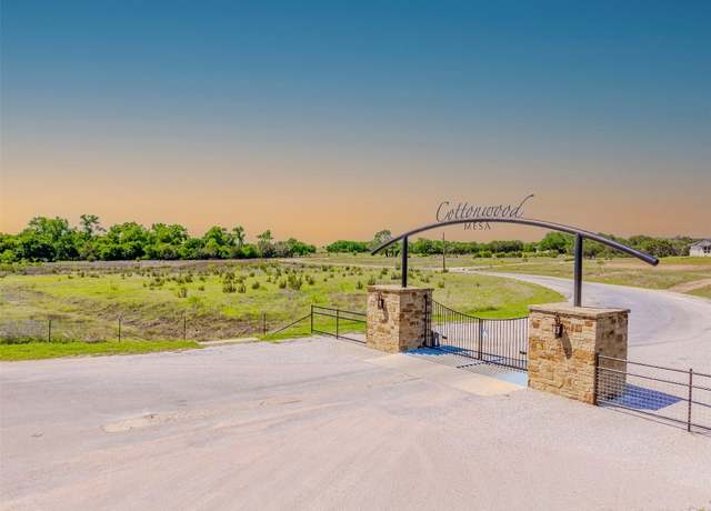 Property at 1517 Cottonwood Mesa Dr, Kempner, TX 76539