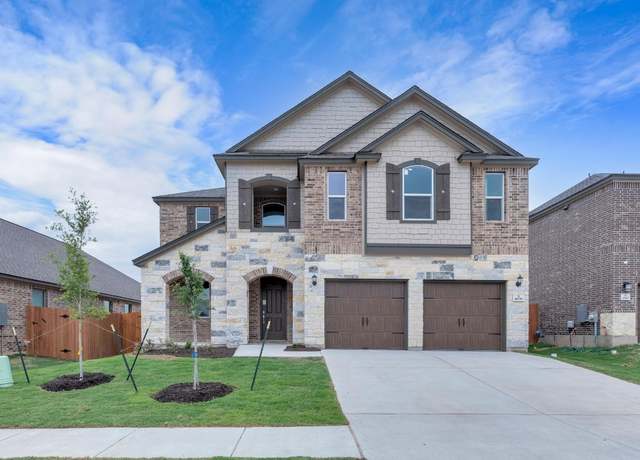 Property at 4836 Morese Palace Trl, Round Rock, TX 78665, 3 beds, 2.5 baths