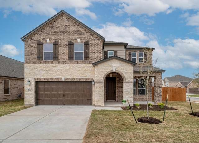 Property at 3624 Sanza Way, Round Rock, TX 78665, 5 beds, 3 baths