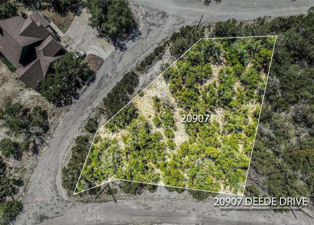 Property at 20907 Deede Dr, Lago Vista, TX 78645