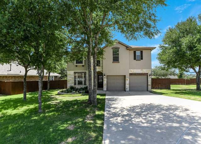 Property at 468 Monahans Dr, Georgetown, TX 78628, 5 beds, 3.5 baths
