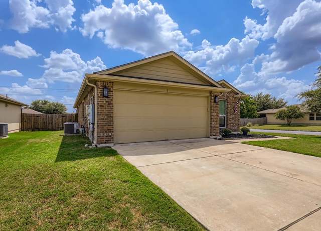 Property at 300 Foxglove Dr, Hutto, TX 78634, 4 beds, 2 baths