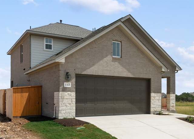 Property at 117 Knockout Rose Dr, San Marcos, TX 78666, 3 beds, 2.5 baths