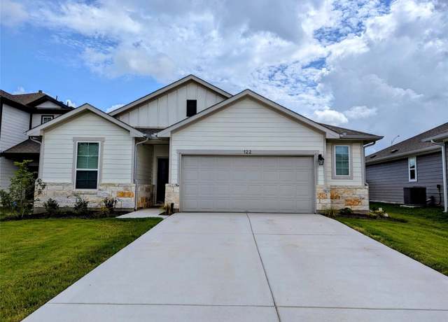 Property at 122 Checkers Cv, Elgin, TX 78621, 4 beds, 2 baths