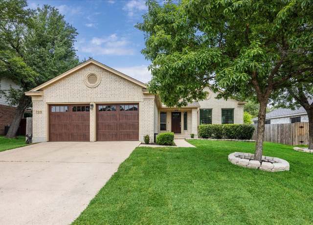 Property at 706 Wagon Wheel Trl, Pflugerville, TX 78660, 4 beds, 2 baths