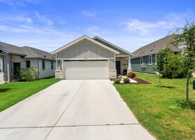 Property at 205 Unforgiven Ln, Jarrell, TX 76537, 4 beds, 2 baths