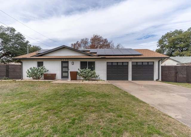 Property at 5000 Winding Trl, Austin, TX 78745, 3 beds, 2 baths