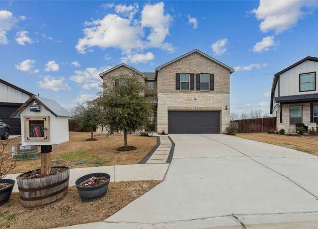 Property at 129 Northern Harrier Ct, Leander, TX 78641, 6 beds, 4 baths