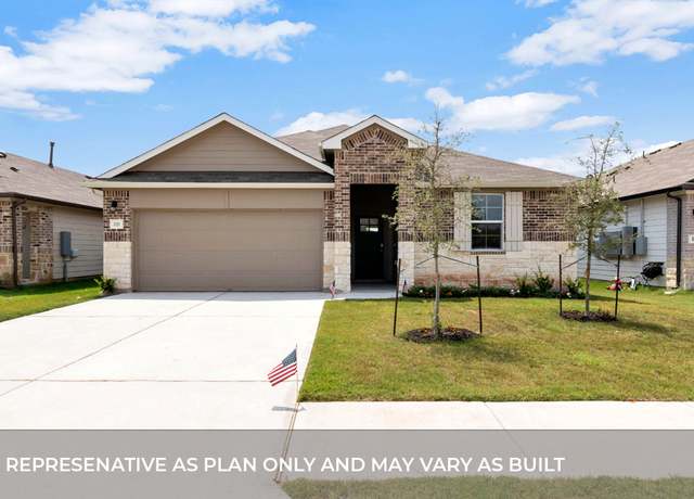 Property at 13704 Bothwell Pl, Manor, TX 78653, 4 beds, 2 baths
