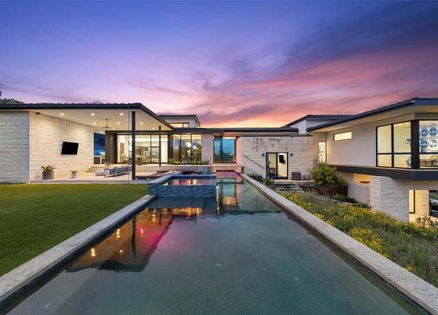 Property at 4202 Serene Hills Dr, Austin, TX 78738, 5 beds, 6.5 baths