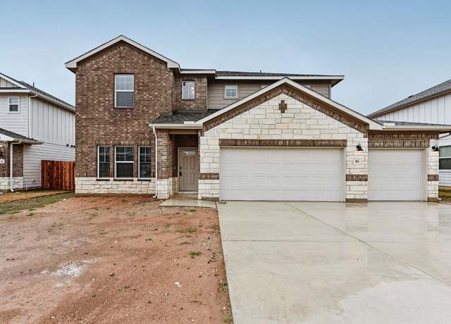 Property at 163 El Cosmico Dr, Kyle, TX 78640, 5 beds, 3 baths