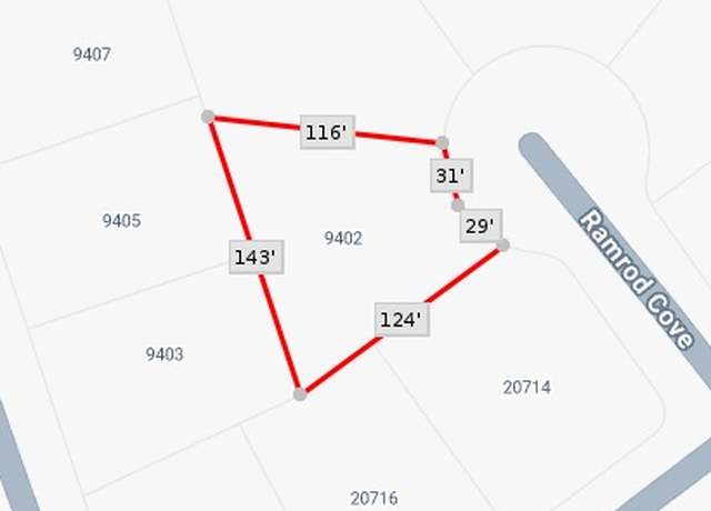 Property at 9402 Ramrod Cv, Leander, TX 78645