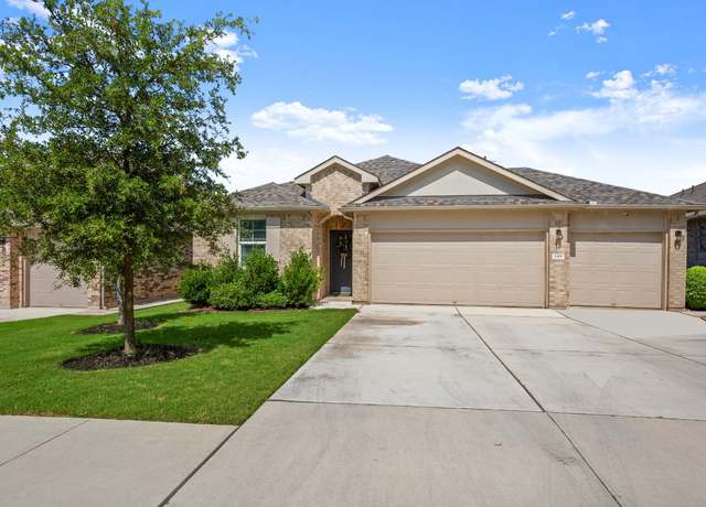 Property at 649 Otto Ave, Georgetown, TX 78626, 4 beds, 2 baths