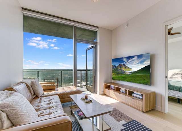 Property at 44 East Ave #1909, Austin, TX 78701, 2 beds, 2 baths