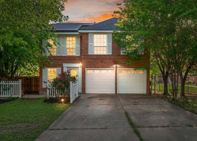 Property at 1705 Peridot Rd, Pflugerville, TX 78660, 3 beds, 2.5 baths