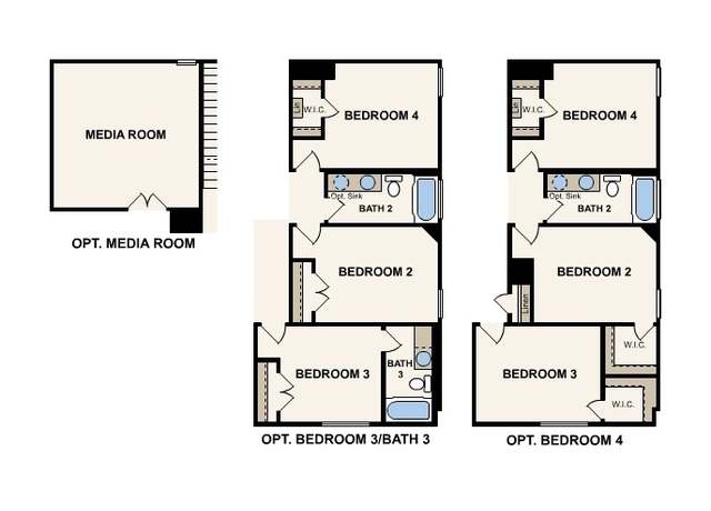 Property at 2143 Tobias Leo Way, Round Rock, TX 78665, 4 beds, 3 baths