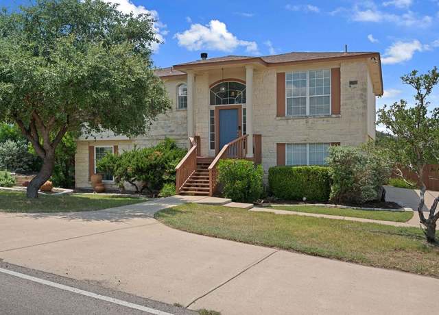 Property at 3702 Rock Terrace Dr, Lago Vista, TX 78645, 3 beds, 2.5 baths