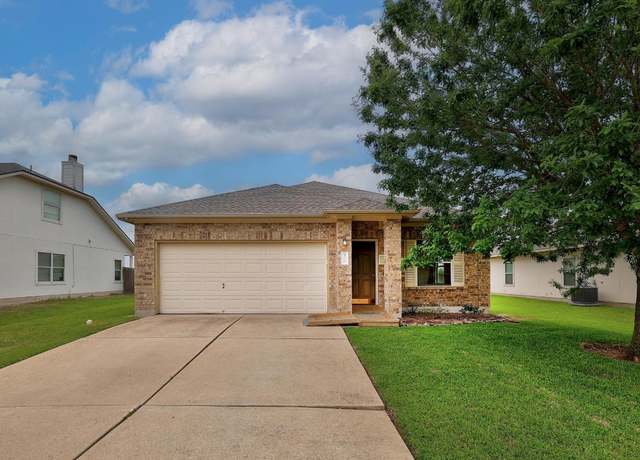 Property at 408 Wiley St, Hutto, TX 78634, 3 beds, 2 baths