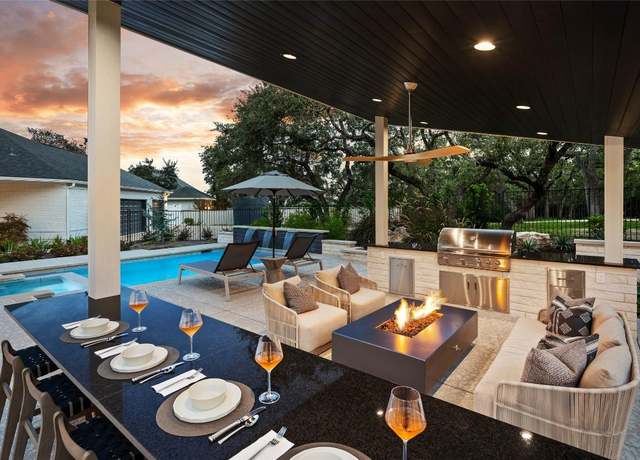 Property at 3301 Barton Creek Blvd, Austin, TX 78735, 4 beds, 4.5 baths