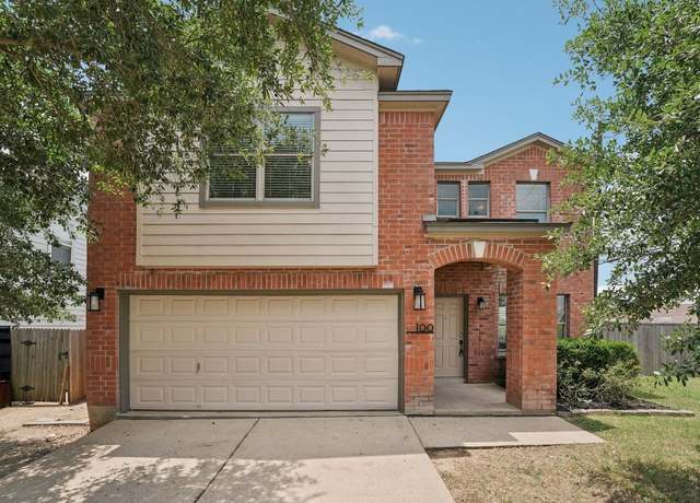 Property at 100 Blanco Woods Blvd, Elgin, TX 78621, 4 beds, 2.5 baths