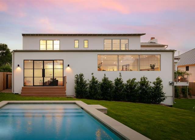 Property at 1103 Gaston Ave, Austin, TX 78703, 5 beds, 5.5 baths