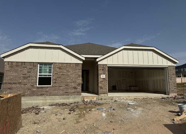 Property at 213 Seattle Slew Dr, Jarrell, TX 76537, 3 beds, 2 baths