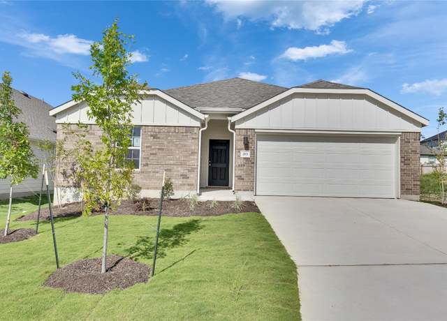 Property at 213 Seattle Slew Dr, Jarrell, TX 76537, 3 beds, 2 baths