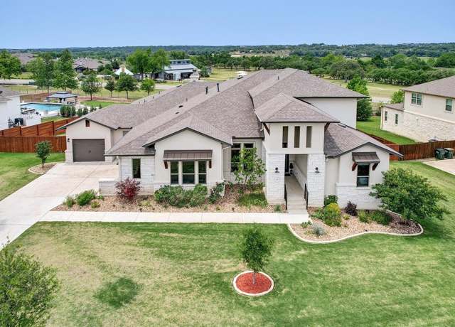 Property at 138 Evelyn Ct, Dripping Springs, TX 78620, 4 beds, 4.5 baths