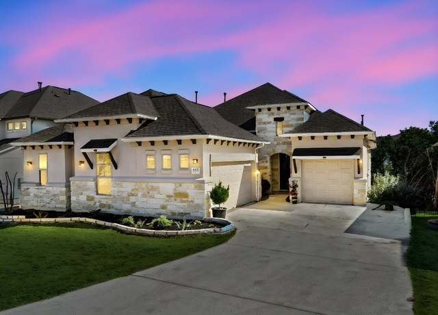Property at 6705 Destination Way, Jonestown, TX 78645, 4 beds, 3.5 baths