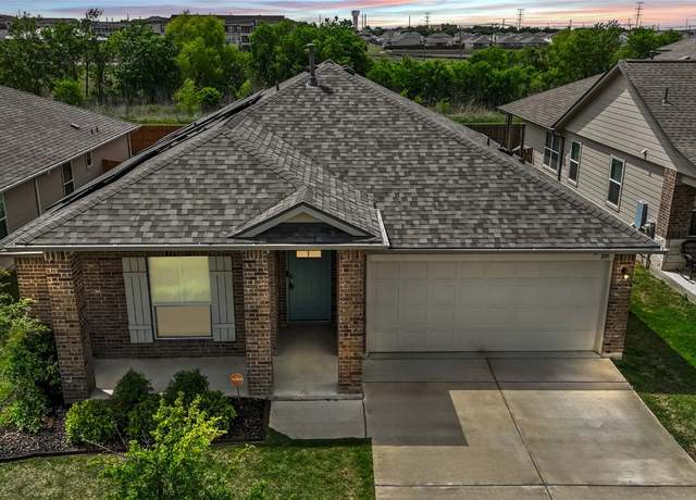 Property at 109 Rochester Ln, Hutto, TX 78634, 3 beds, 2 baths
